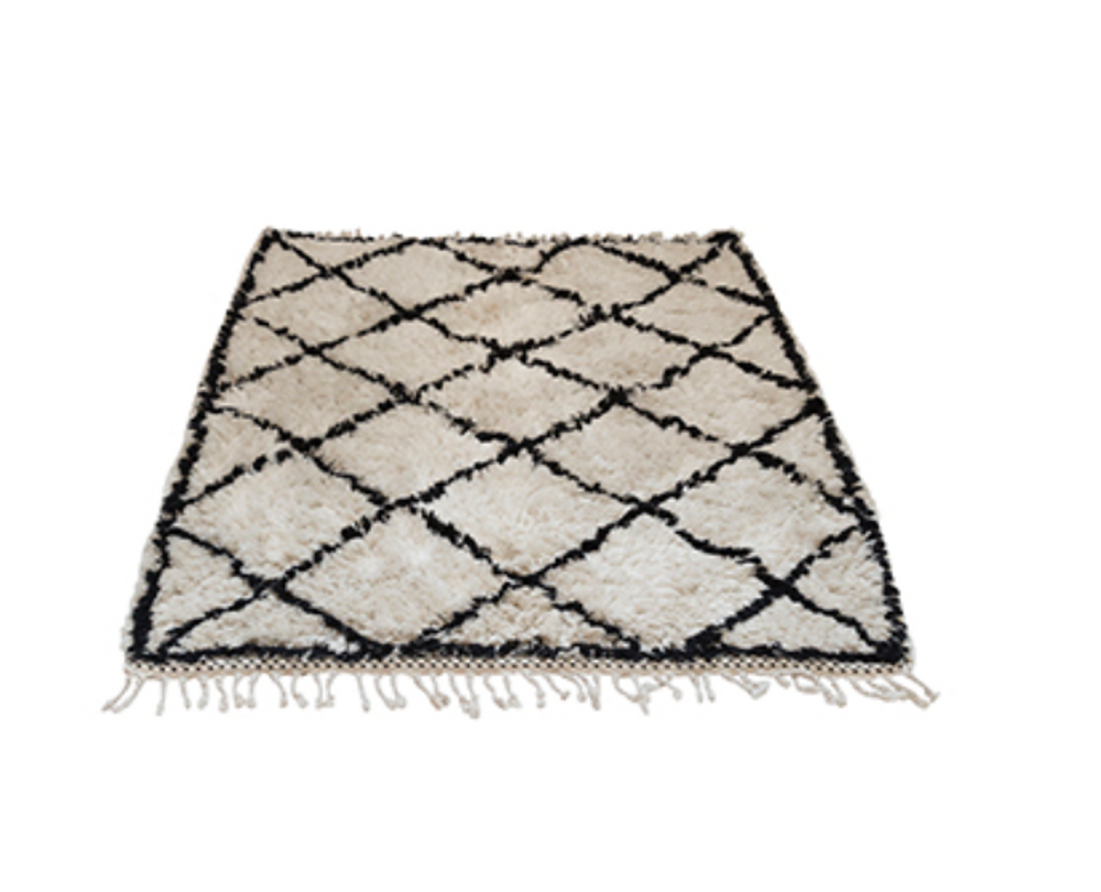 Tapis contemporains - TAPIS, COUSSINS, POUFS RÉUTILISÉS - SNOWDROPS COPENHAGEN