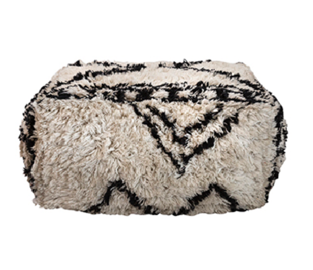 Tapis contemporains - TAPIS, COUSSINS, POUFS RÉUTILISÉS - SNOWDROPS COPENHAGEN
