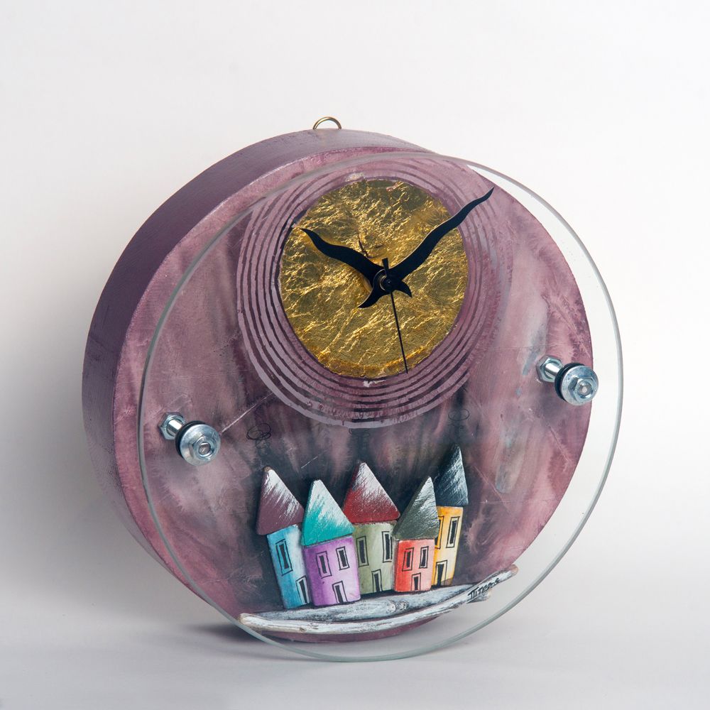 Clocks - Cyclos |Round clock - PITEROS DIMITRIS