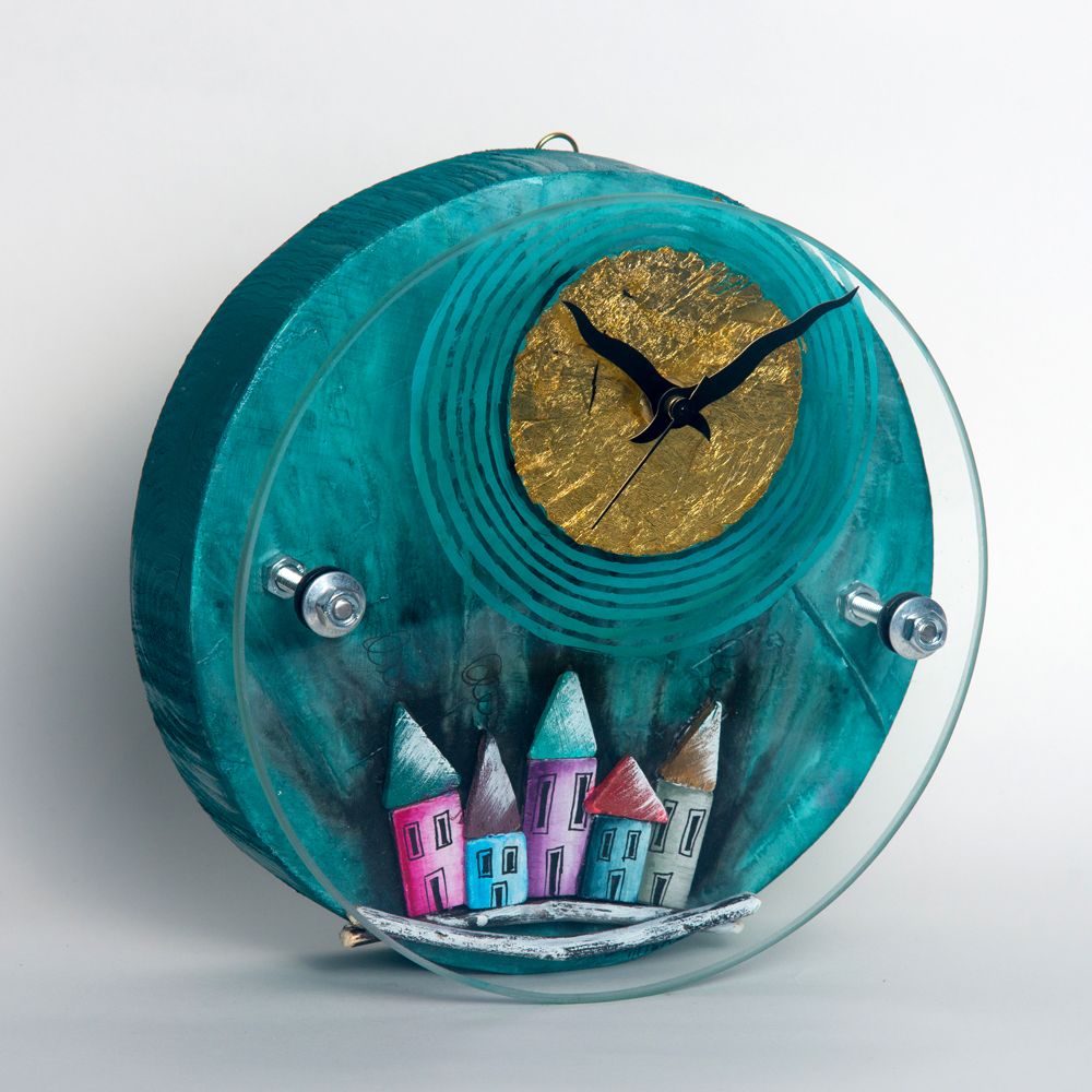 Clocks - Cyclos |Round clock - PITEROS DIMITRIS