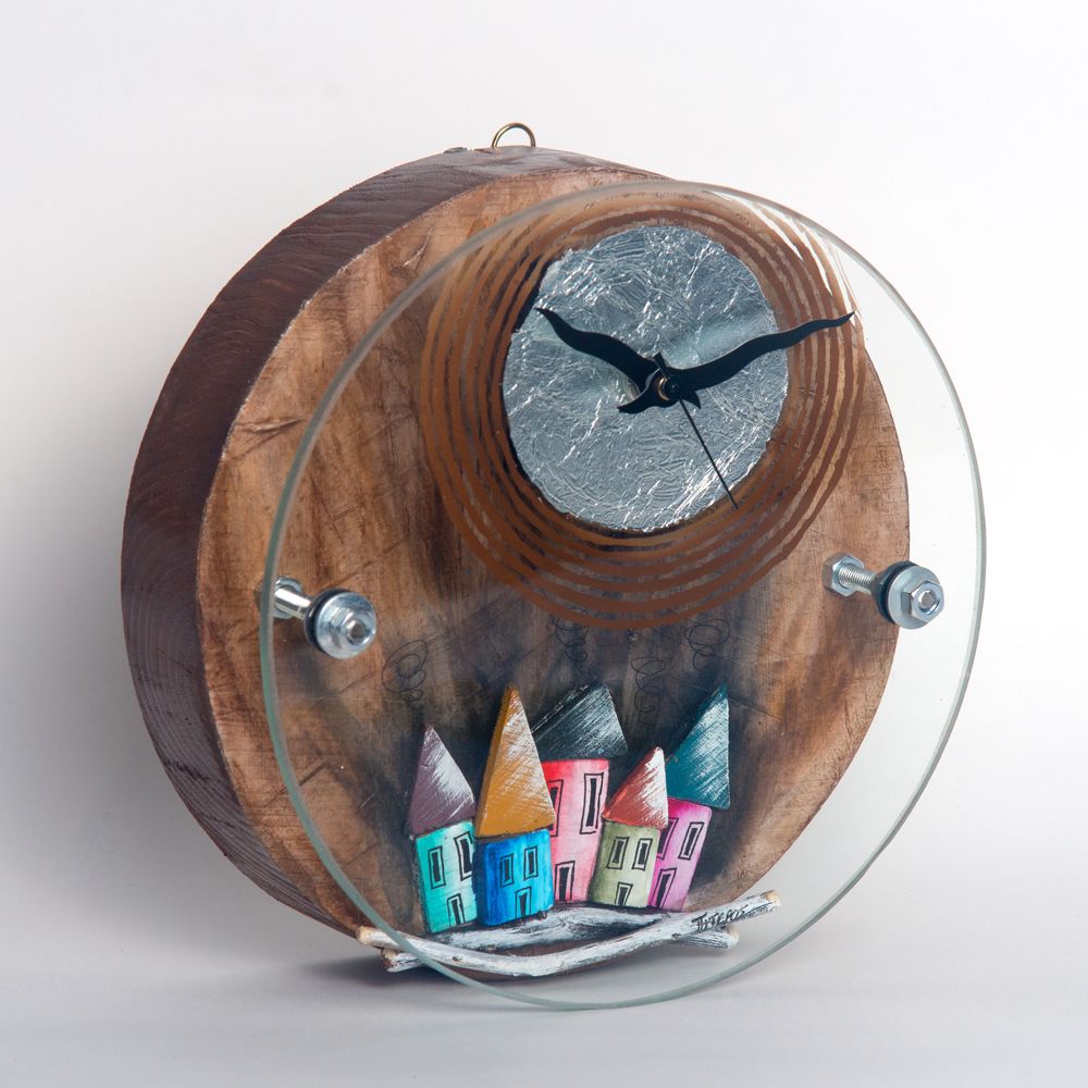 Clocks - Cyclos |Round clock - PITEROS DIMITRIS