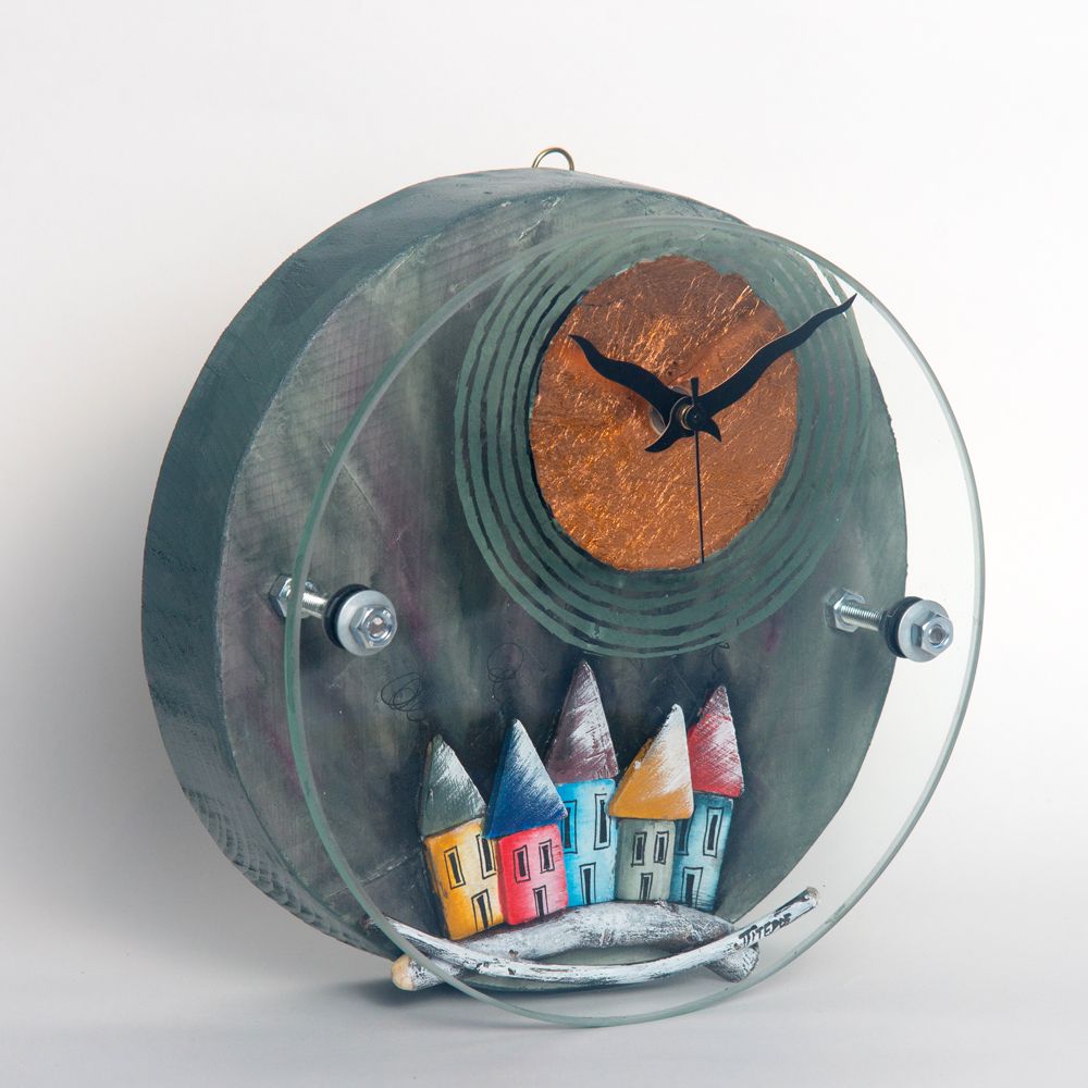 Clocks - Cyclos |Round clock - PITEROS DIMITRIS