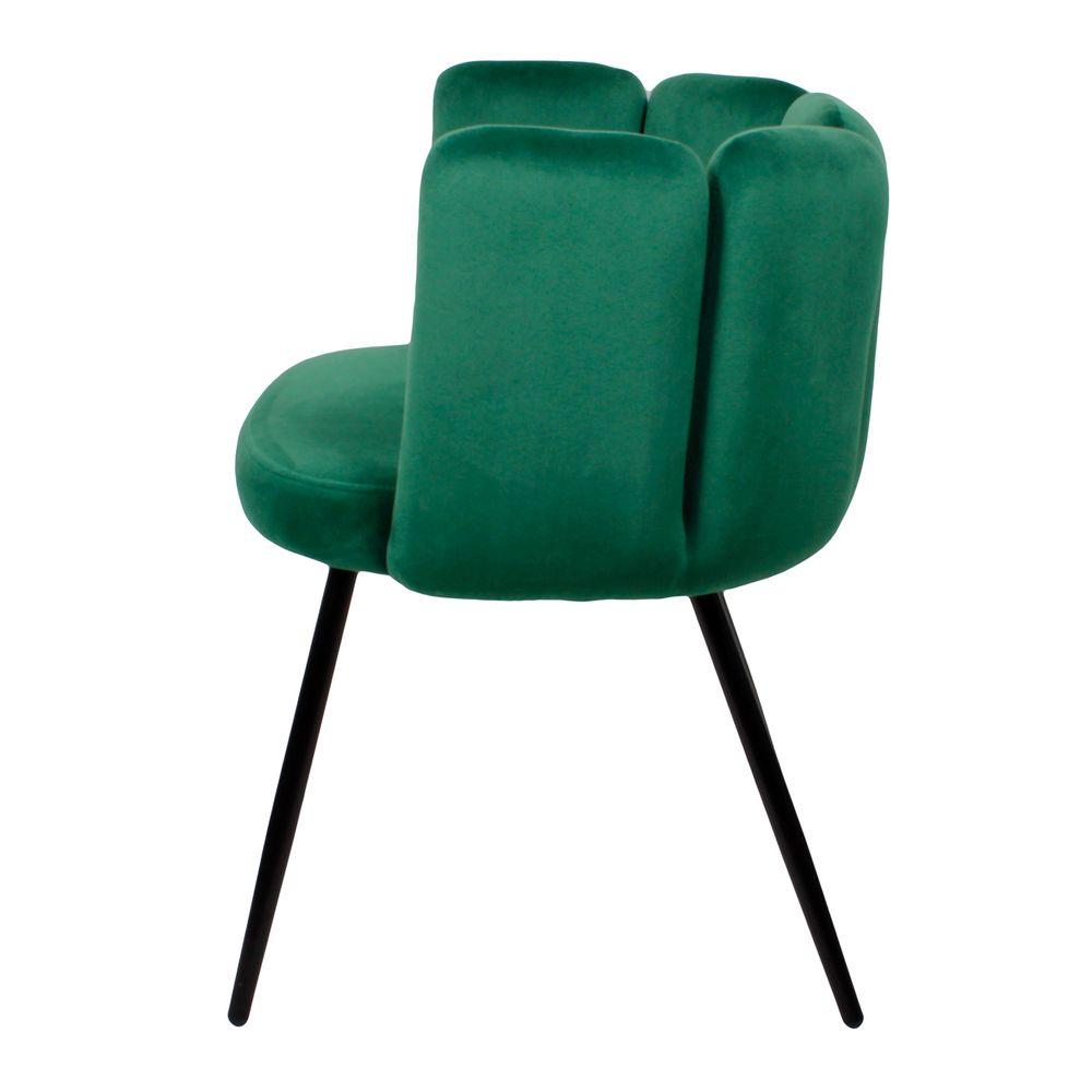 Chaises - Chaise High Five Vert Emeraude - POLE TO POLE