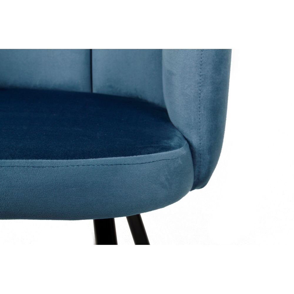 Chairs - High Five Chair Ocean Blue - POLE TO POLE