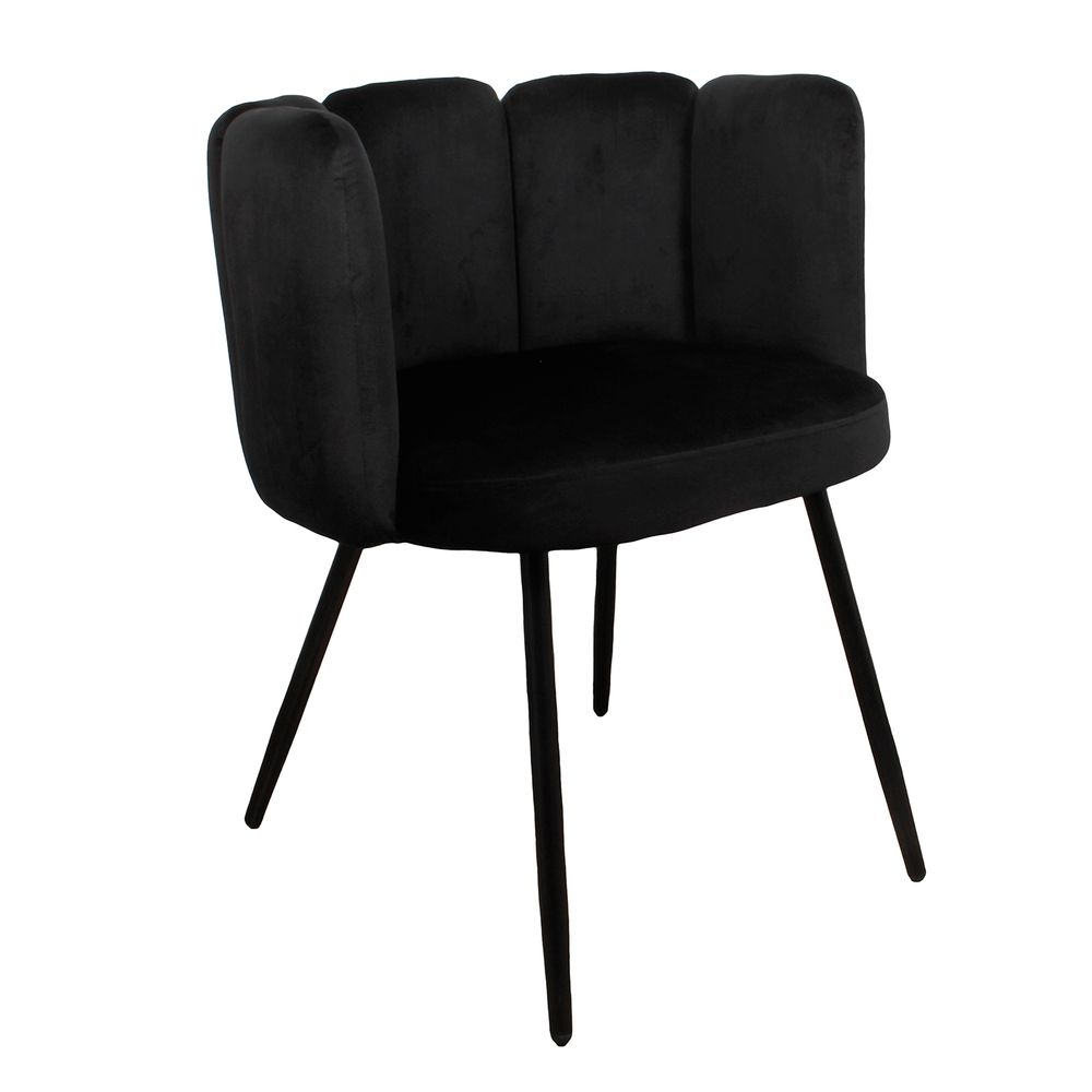 Chaises - Chaise High Five Noire - POLE TO POLE
