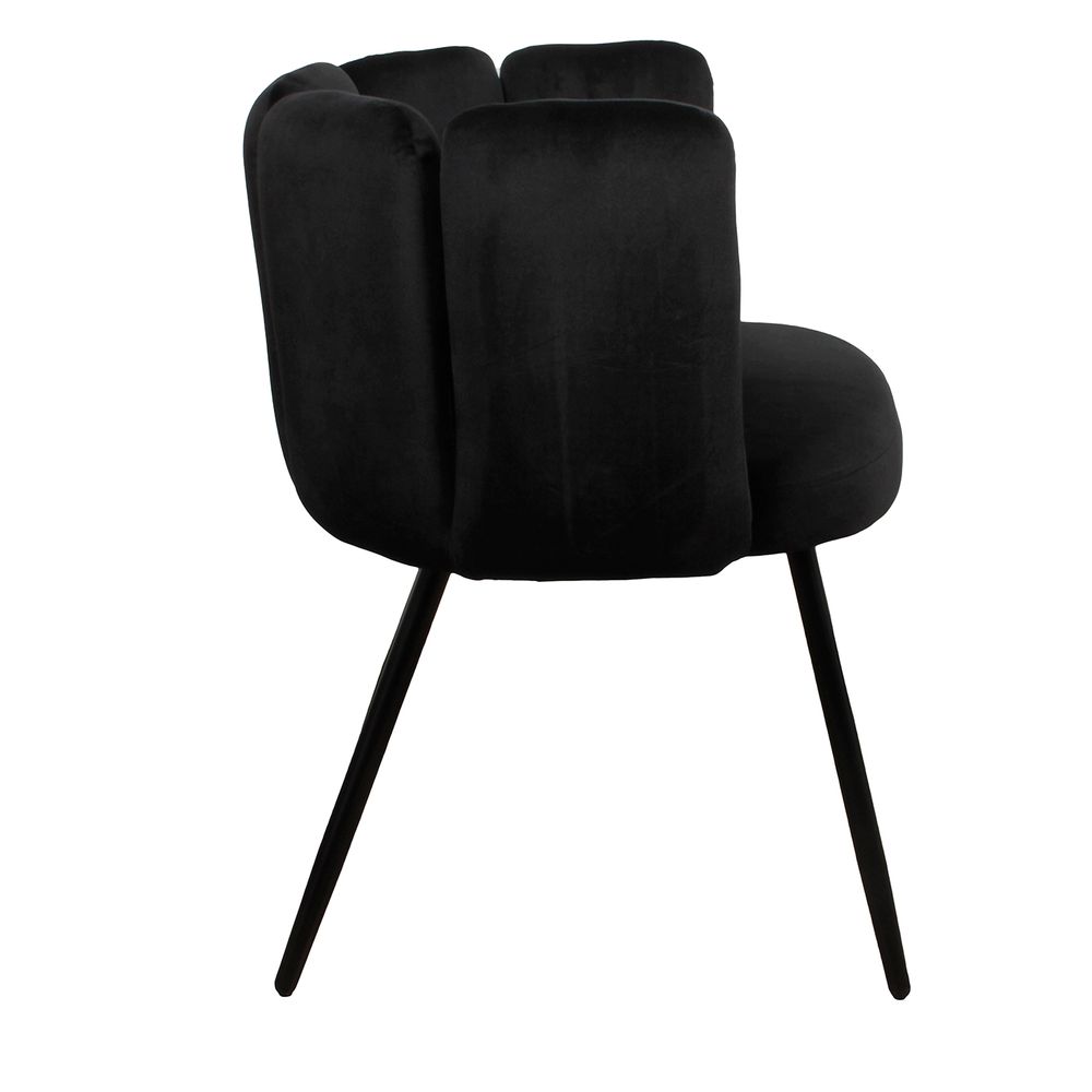 Chaises - Chaise High Five Noire - POLE TO POLE
