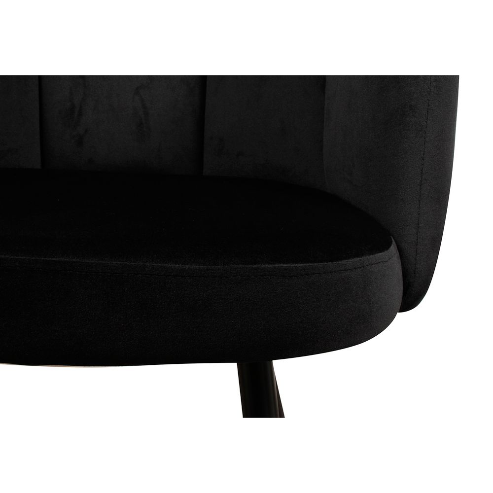 Chaises - Chaise High Five Noire - POLE TO POLE