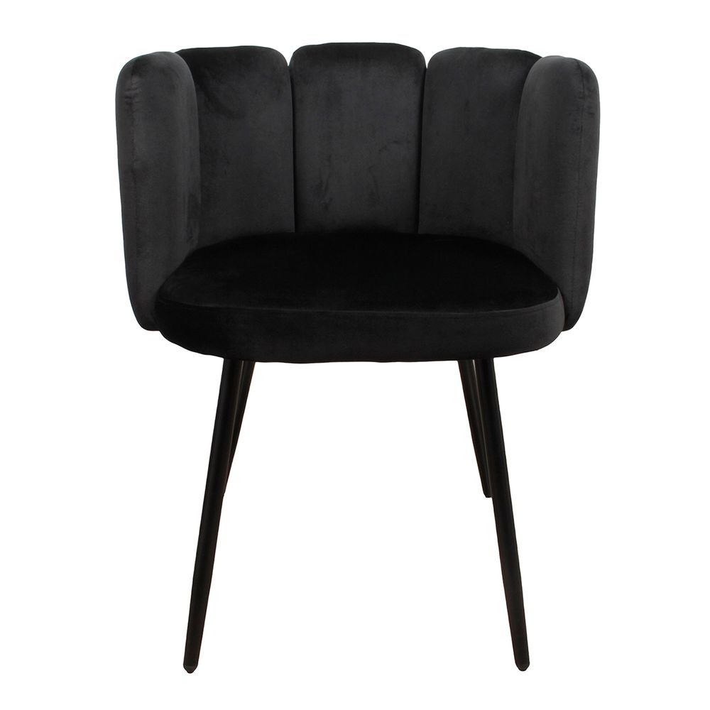 Chaises - Chaise High Five Noire - POLE TO POLE