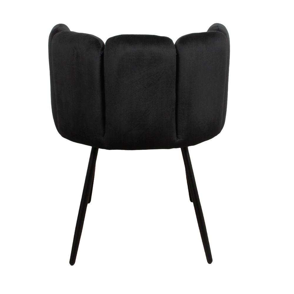 Chaises - Chaise High Five Noire - POLE TO POLE