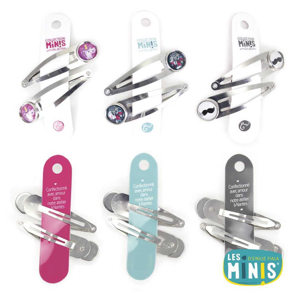 Accessoires enfants - Hair Clips Les Minis Ballerine - LES MINIS D'EMILIE