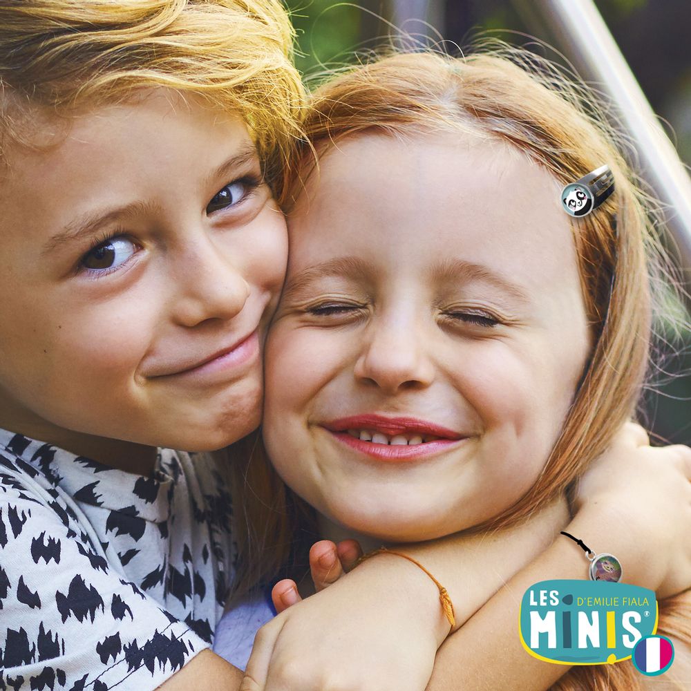 Accessoires enfants - Hair Clips Les Minis Ballerine - LES MINIS D'EMILIE