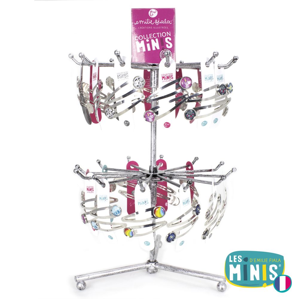 Accessoires enfants - Hair Clips Les Minis Ballerine - LES MINIS D'EMILIE