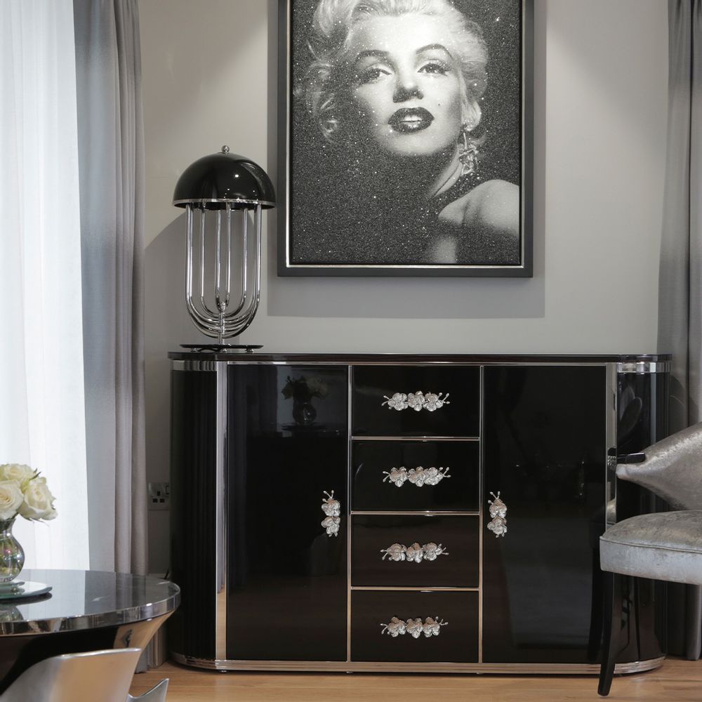 Office furniture and storage - Orchidea Cabinet - COVET HOUSE