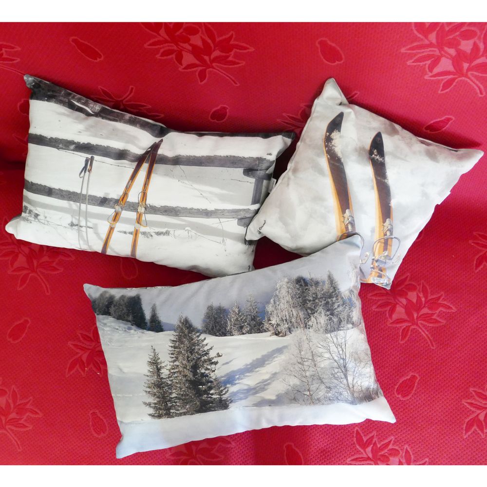 Linge de lit - Gamme de coussins  - Produit de créateur - Fabrication française - SAQERABA