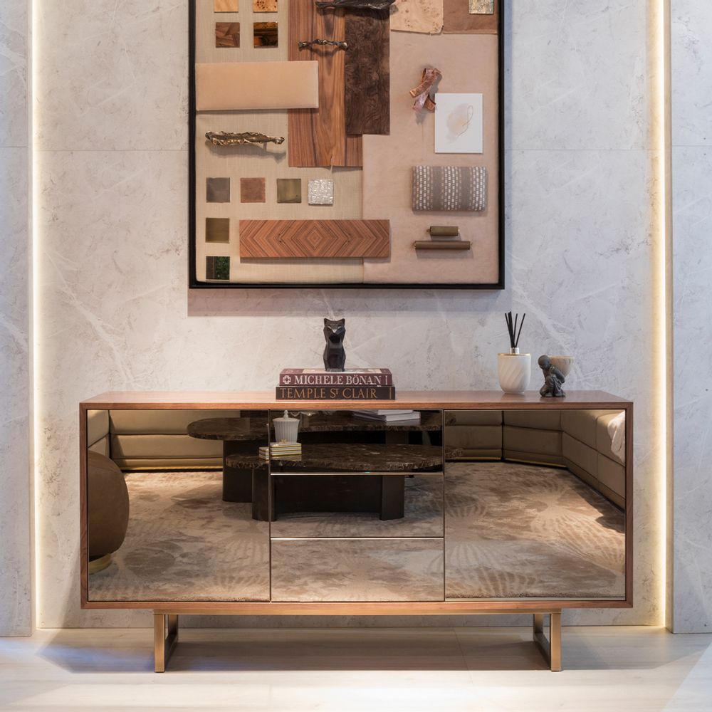 Mobilier et rangements pour bureau - Kafe Sideboard  - COVET HOUSE