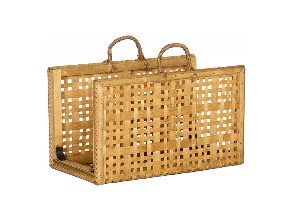 Organizer - Bamboo Magazine Rack AX70235 - ANDREA HOUSE
