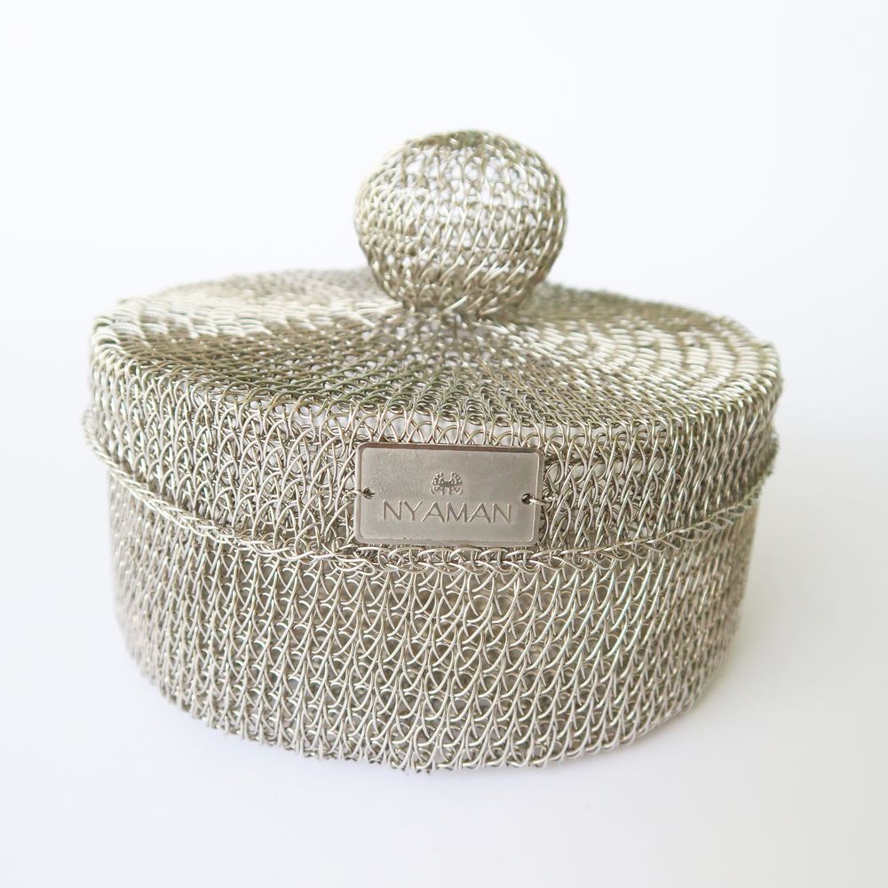 Coffrets et boîtes - Boîte à bijoux en fil tissé - NYAMAN GALLERY BALI