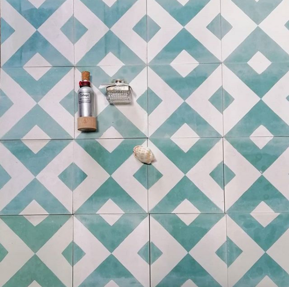 Crockery - Cement Tiles - Stockholm - ILOT COLOMBO