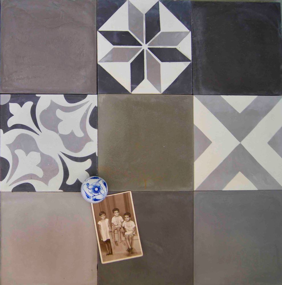 Crockery - Cement Tiles - Stockholm - ILOT COLOMBO