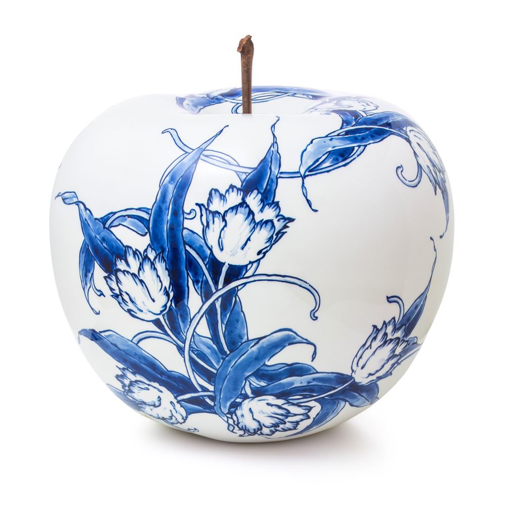 Objets design -  TULIP édition limitée Article décoratif - ROYAL BLUE COLLECTION®