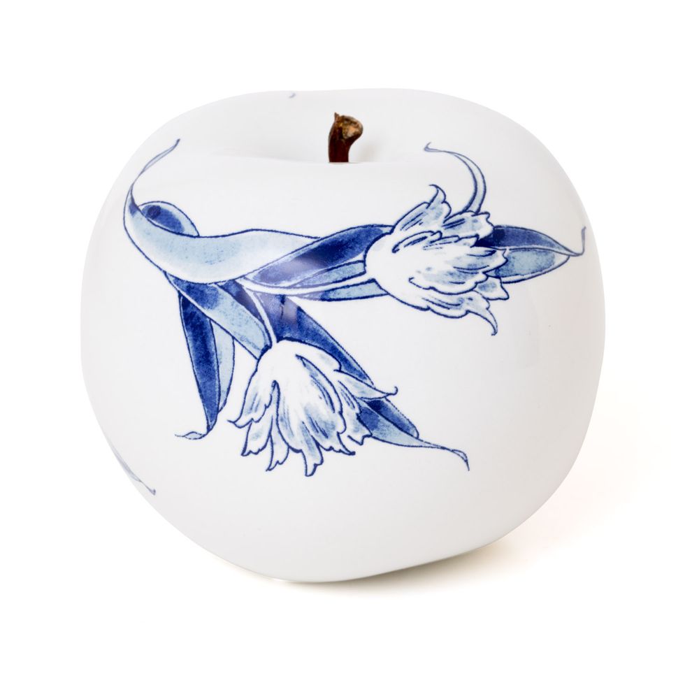 Objets design - NATURE FLEUR/TULIP ø 12 CM objet décoratif - ROYAL BLUE COLLECTION®