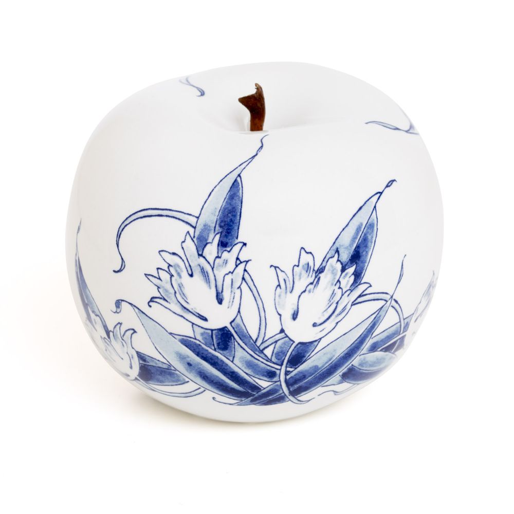 Objets design - NATURE FLEUR/TULIP ø 12 CM objet décoratif - ROYAL BLUE COLLECTION®