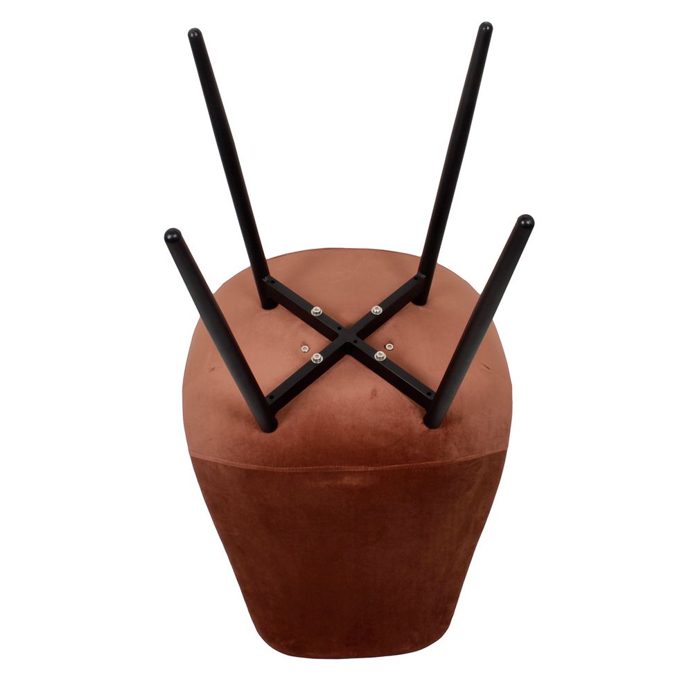 Chaises - Leaf chair copper - POLE TO POLE