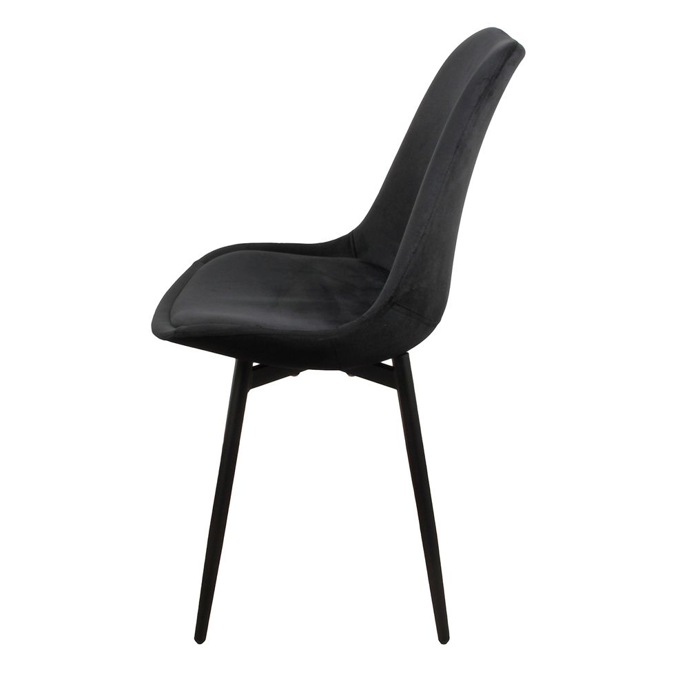 Chaises - Leaf Chair black - POLE TO POLE