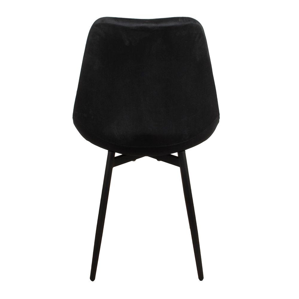 Chaises - Leaf Chair black - POLE TO POLE