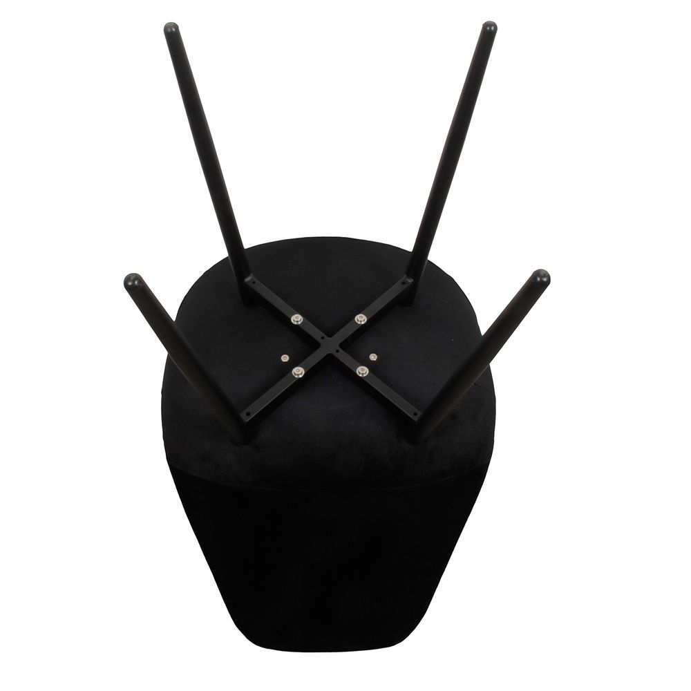 Chaises - Leaf Chair black - POLE TO POLE