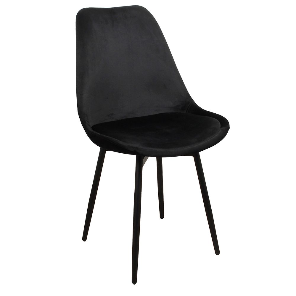 Chaises - Leaf Chair black - POLE TO POLE