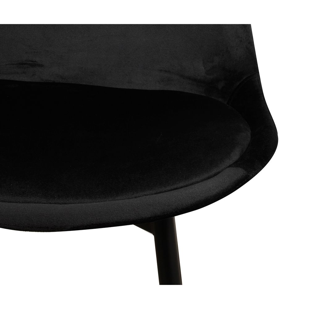 Chaises - Leaf Chair black - POLE TO POLE