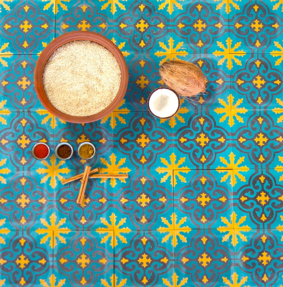 Cement tiles - Cement Tiles - Marrakech - ILOT COLOMBO