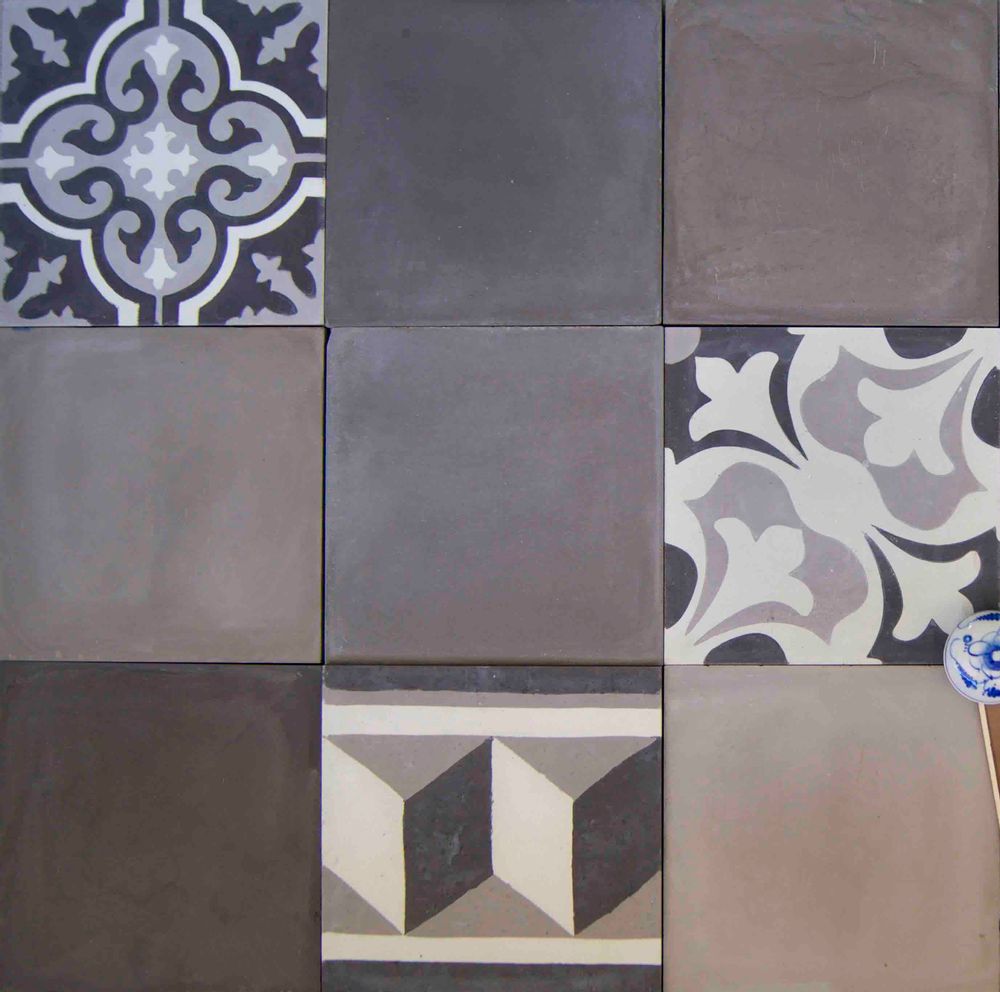 Cement tiles - Cement Tiles - Marrakech - ILOT COLOMBO