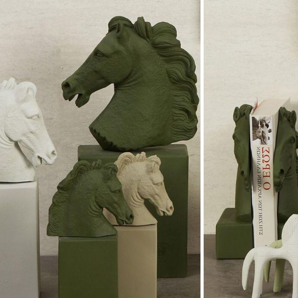 Sculptures, statuettes et miniatures - Statues de cheval - SOPHIA ENJOY THINKING