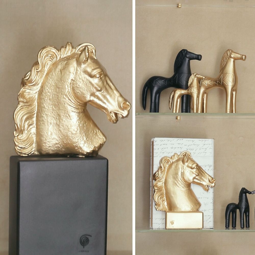 Sculptures, statuettes et miniatures - Statues de cheval - SOPHIA ENJOY THINKING