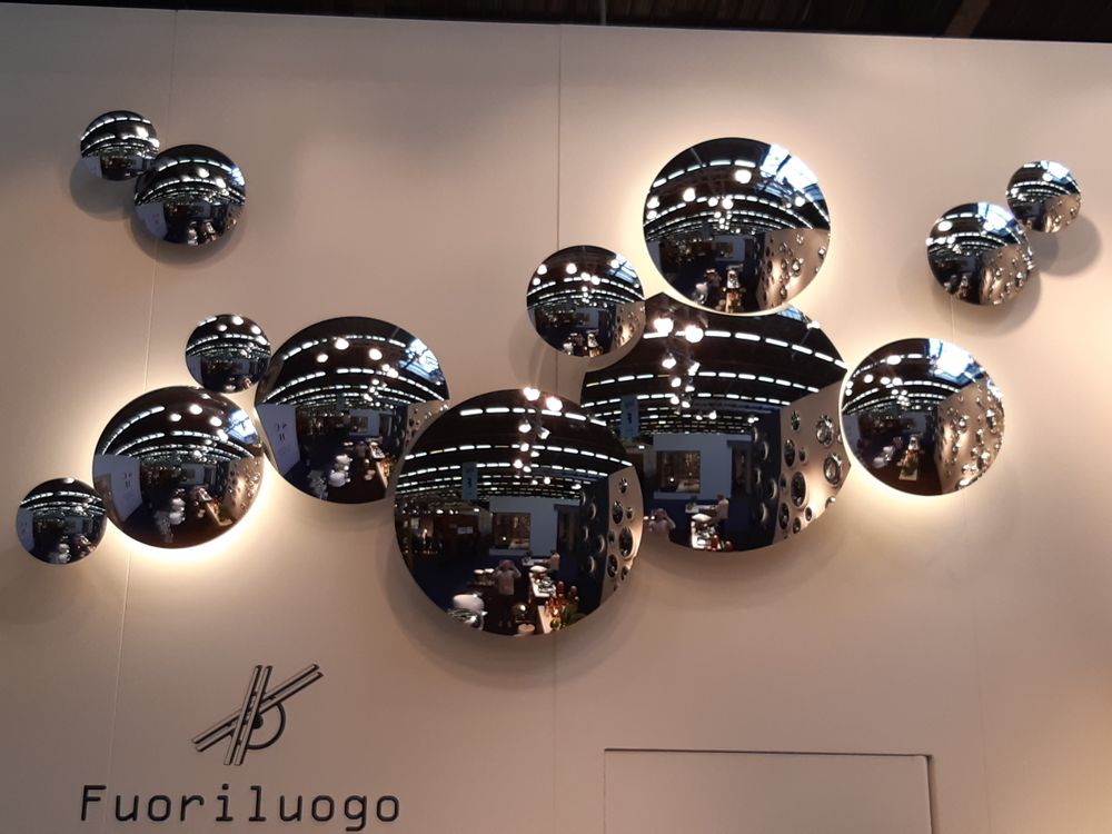 Mirrors - MIRRORS - FUORILUOGO CHROME DESIGN