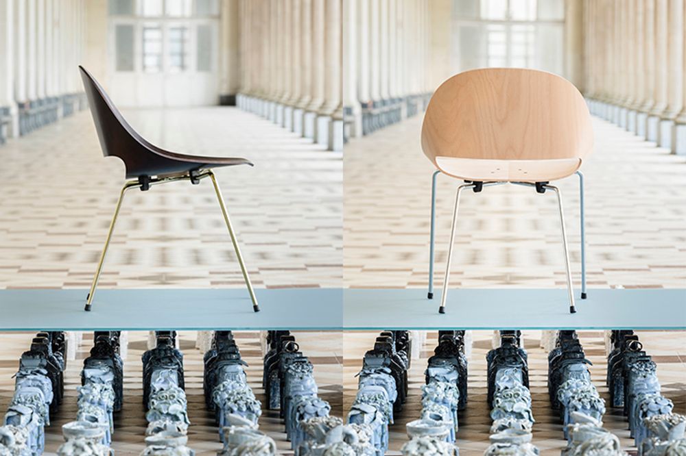 Assises pour bureau - Chaise SL58 - BULO