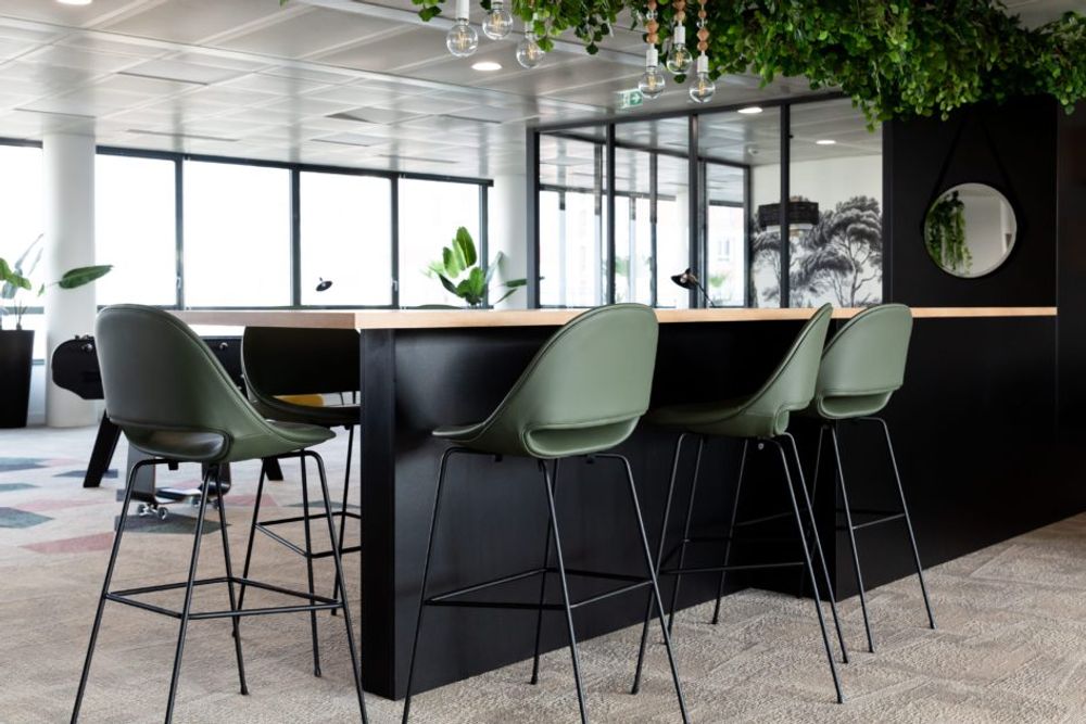 Assises pour bureau - Chaise SL58 - BULO
