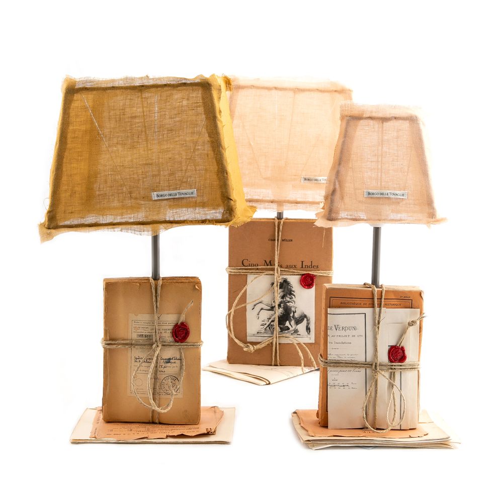 Lampes de bureau - Lampes Fabriquées à la Main - BORGO DELLE TOVAGLIE