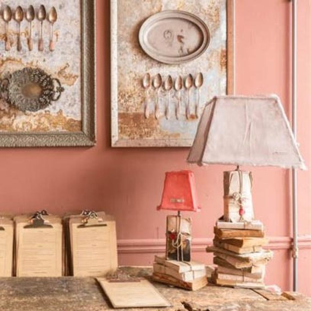 Lampes de bureau - Lampes Fabriquées à la Main - BORGO DELLE TOVAGLIE