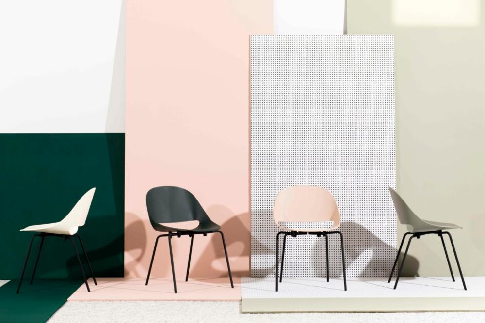 Assises pour bureau - Chaise SLL18 - BULO