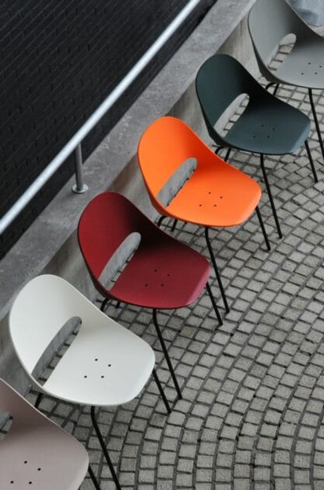 Assises pour bureau - Chaise SLL18 - BULO