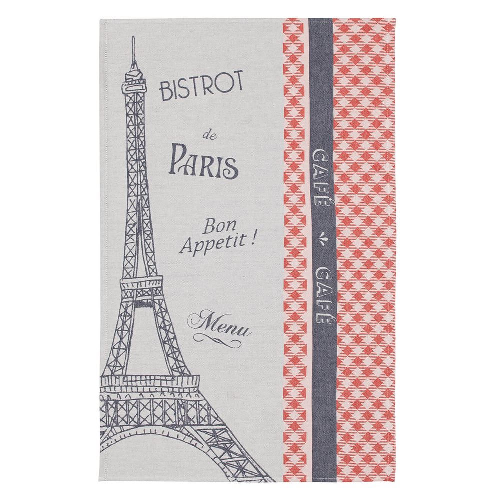 Torchons textile - Trocadéro / Torchon jacquard coton - COUCKE