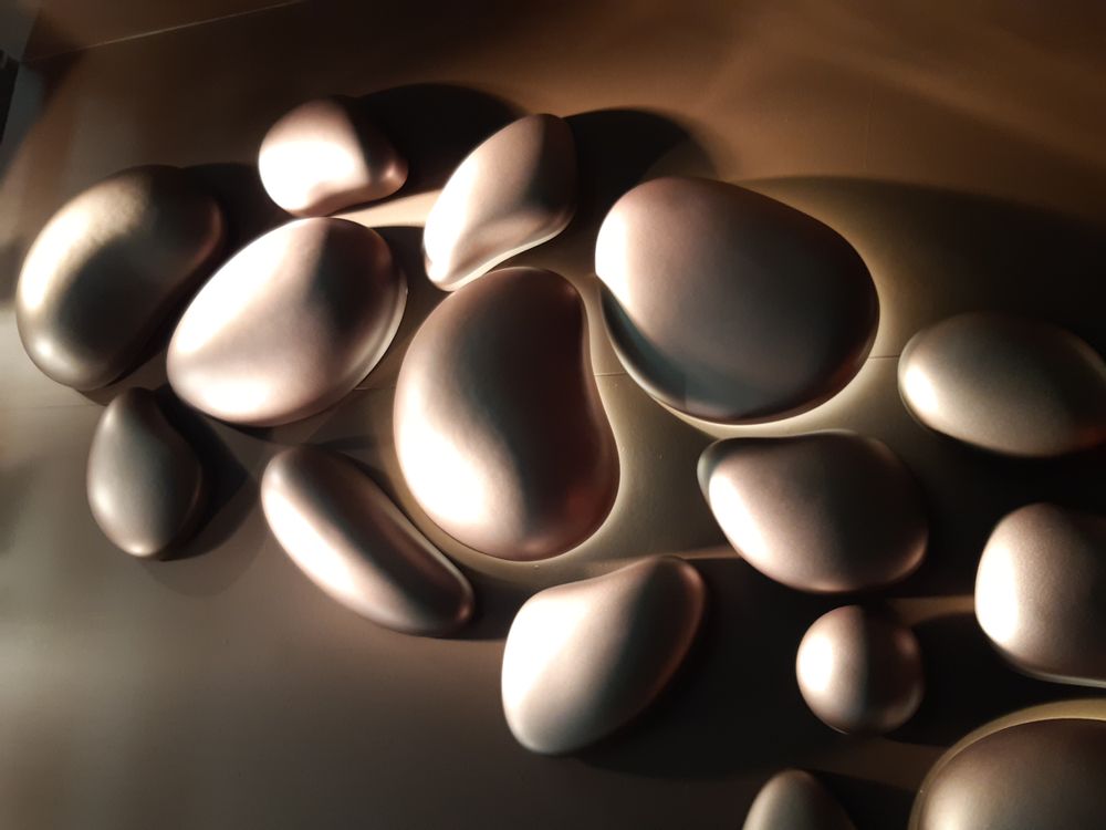 Other wall decoration - Decorative STONE - FUORILUOGO CHROME DESIGN