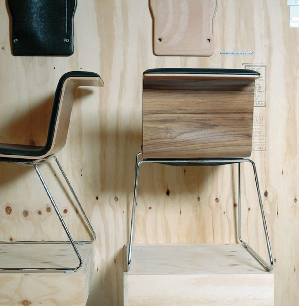 Office furniture and storage - Tab Chair  - BULO