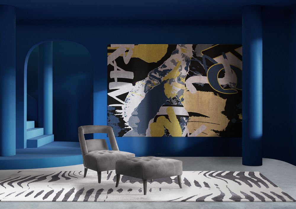Autres tapis - TAPIS I GRAFFITIFIÉ - RUG'SOCIETY