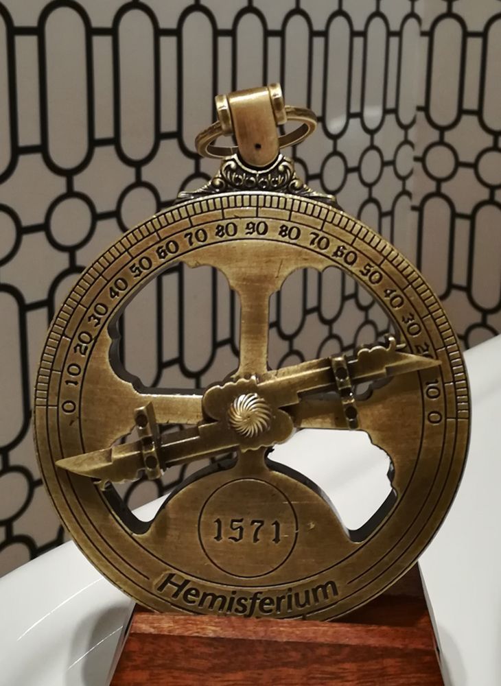 Objets de décoration - Astrolabe nautique - HEMISFERIUM