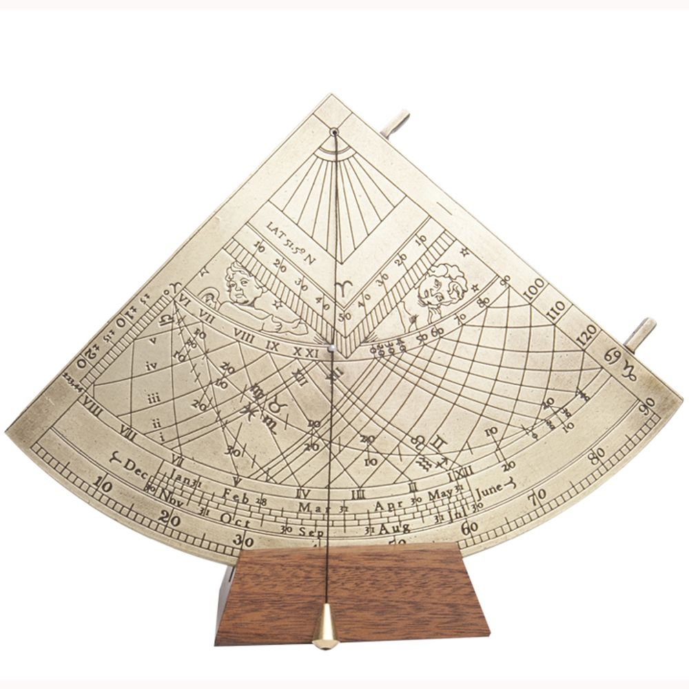 Objets de décoration - Quadrant de Gunter - HEMISFERIUM