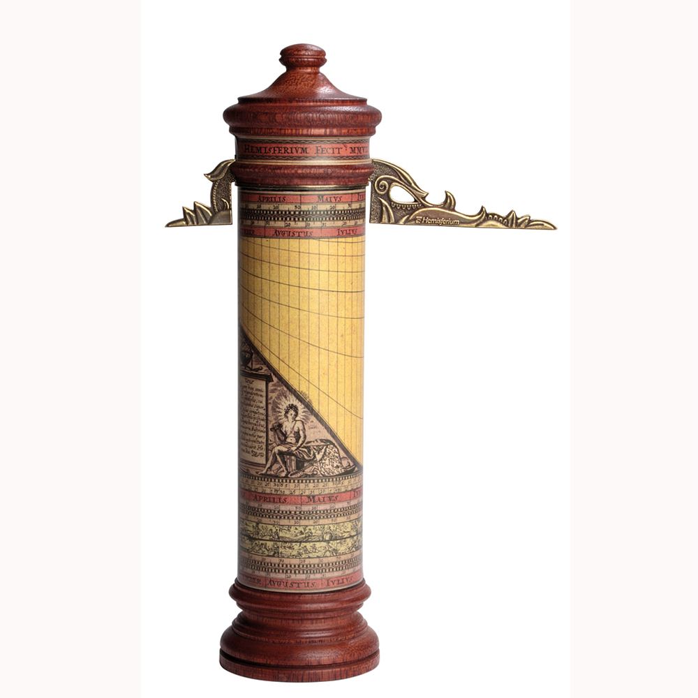 Gifts - Sundial Vertical Cylindrical - HEMISFERIUM